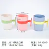 Taza Creativa para Cepillo de Dientes para Dormitorio de Estudiantes, Vaso Sencillo y Elegante para Enjuague Bucal para Parejas, Uso Doméstico
