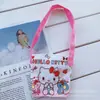 Bolsa de Té de Leche Ecológica de Dibujos Animados Estilo Japonés Merle Di Yugui Perro Taza de Té de Leche Cubierta de Taza Bolso de Mano para Bebidas Bolsa de Café