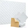 Paneles Acústicos de Fieltro Amazon Rejilla en Forma de Diamante Paneles Absorbentes de Sonido de Fibra de Poliéster Muro de Fotos Autoadhesivo Decorativo Pegatinas de Pared Reductoras de Ruido