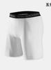 Novas Calças de Compressão Shorts de Corrida Masculinos Maratona Esportes Profissionais Calças de Secagem Rápida Ajuste Justo Calças com Bolsa na Cintura Ciclismo Off-road