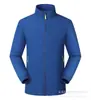 Chaqueta exterior con logo personalizado, ropa de trabajo para equipo corporativo, chaqueta deportiva para senderismo con cuello alto, bordado y estampado