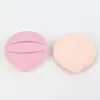 Esponja de Maquillaje Macaron Marshmallow Suave Sin Látex Cuero Húmedo y Seco Q-Bomb