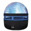 Lâmpada Mágica de Bola Pequena LED Transfronteiriça Lâmpada de Palco Lâmpada de Projeção Estrelada Plugue USB Luz Noturna de Atmosfera Luzes de Natal Presente