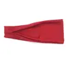 Diadema Negra para Correr y Fitness para Hombres, Diadema Antideslizante, Diadema Deportiva Ancha y Gruesa, Pañuelo para la Cabeza de Color Puro Absorbente de Sudor y Transpirable para Yoga