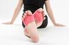 Comercio Transfronterizo Deportes Verano Cinco Dedos Medio Palma Calcetines de Yoga para Mujer Calcetines Cortos de Algodón Juego Calcetines con Dedos Absorbentes de Sudor Antideslizantes