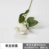 Rosas Artificiais de Veludo Fotografia de Pedido de Casamento Rosas Simuladas de Veludo Dia dos Namorados Buquês Simulados de Luxo
