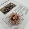 Material de decoração DIY flor de simulação transfronteiriça decoração de roupa corsage de casamento decoração de cabelo flor flor artificial flor de seda margarida pequena