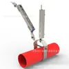 Suporte sísmico combination pipe ponte de tubo de água de incêndio tubo de ar tubo duplo suporte sísmico aço em forma de C sísmico hanger eletromecânico