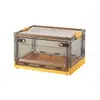 Dormitorio Estudiantil Almacenamiento de Cosas Buenas Libros Caja de Almacenamiento Plegable de Ropa Multifuncional Puerta Lateral Gran Capacidad Almacenamiento Juguetes