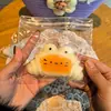 Estilo Xiaohongshu fresa arándano soufflé alto valor súper grueso celebridad de internet imitación masilla de silicona juguete de descompresión rebote