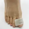 Silicone Especial Elástico Dedão Sobreposto Dedão Dividido Valgo do Dedão do Pé Ortese Anel Duplo Ortese para Dedão do Pé Dividido