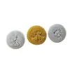 Bola de Limpieza de PET Fibra Nano Cepillo Lavar Ollas Platos Cocina Sin Residuos Extraíble Lavable Bola de Alambre de Acero Sin Daño Olla Sin Aceite