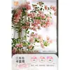 Mudas de Amoreira Triangular com Flores em Vasos, Plantas Maduras Grandes, Zhanghongying, Plantas Trepadeiras de Alto Padrão para Varanda Interna, Florescem em Múltiplas Estações