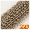 Trenzas Rusas Brasileñas Sudamericanas Afroamericanas Trenzas de Caja Zizi Trenzas Populares Transfronterizas Trenzas Pequeñas de Tres Mechones Trenzas Finas