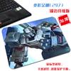 Tamaño pequeño Transformers ciencia ficción genial alfombrilla de ratón de oficina cuadrada portátil Megatron Bumblebee alfombrilla de computadora para e-sports