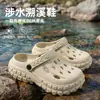 Sandalias Zueco de Verano 2026 Modelo Nuevo FZT para Hombre con Soporte para el Arco, Antideslizantes, Resistentes al Olor, Chanclas de Playa EVA para Exteriores para Hombre