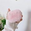Aplicável a Apple Airpods leopardo impressão pelúcia fone de ouvido capa protetora sem fio Bluetooth 1/2/3 geração pro pelúcia shell