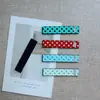 Clip de Cabello Largo de Lunares de Dibujos Animados de Niña Dulce Parche DIY Pegamento de Crema Clip Lateral Sin Costuras Pinza de Pato Pasador de Pelo Accesorios