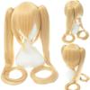Peruca de animação cosplay cabelo som inicial cabelo futuro flor de ameixa mil cereja animação tigre clipe fabricantes em estoque
