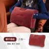 Manta Caliente de Soporte Lumbar Universal para Coche de Invierno Cojín Lumbar para Respaldo de Coche Cojín para Asiento del Conductor Protector de Cintura