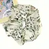 Nuevo Scrunchie Estilo Pintura China para Mujer, Accesorio para el Cabello Vintage con un Toque de Lujo