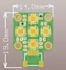 Piel táctil de bajo costo/percepción táctil/placa de circuito magnético: AnySkin/eFh/Reskin