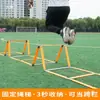 Escalera de Agilidad Multifuncional Equipo de Entrenamiento Físico Sensibilidad Puede Soportar Puede Plegar Rejilla de Salto Escalera de Cuerda Vallas de Fútbol