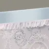 Suministro exclusivo transfronterizo de cortinas de cama para estudiantes de jacquard, mosquiteros blackout fuertes, cortinas de privacidad para literas de dormitorio estudiantil, disponibles para venta al por mayor