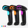 Scanner Sem Fio 1D/2D YC-26 2.4G para Armazéns, Supermercados e Entregas Expressas, Suporta Código de Tela, Venda por Atacado Disponível