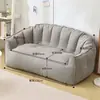 Sofá reclinable y para dormir, adecuado para apartamentos pequeños, tatami individual o doble, para balcón, dormitorio, uso doméstico, sillón de sofá de ocio con respaldo