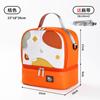 Bolsa de Mamá Gran Capacidad Bolsa para Mamá y Bebé Multifuncional Lonchera Bolsa Térmica Bolsa de Mamá Bolso de Mano de Dibujos Animados Bolsa de Almacenamiento de Leche de Doble Capa