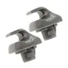 Adecuado para reemplazo de hebilla de parasol de Honda Accord Civic VRV clip de espejo cosmético clip universal para parasol