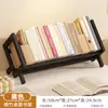 Estante de Mesa Pequena para Uso Doméstico na Sala de Estar, Organizador de Escritório de Múltiplas Camadas, Simples Porta-Livros e Rack de Armazenamento