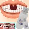 Klqhzc Mordedor Sólido Dientes Temporales Relleno Temporal de Agujero para Diente Relleno de Espacio para Dentadura Adhesivo Termofusible para Dientes