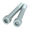 Acero Aleado Grado 10.9 Dacromet Dacromet Tornillo de Cabeza Hexagonal Allen Rosca Parcial Moleteado Gb70.1