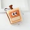 Muñeca de Juguete con Temática de Comida Llavero Colgante Muñeca de Dibujos Animados Personalizada Accesorio para Bolsas de Niños Llavero de Estudiante Mayoreo