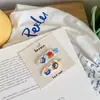 Clip sin Costuras de Oso Acrílico de Dibujos Animados Pinzas para Flequillo Roto de la Frente Accesorios para el Cabello Clip de Maquillaje Accesorios para el Cabello de Niña Pasador para el Cabello de Estudiante