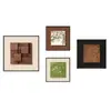 Pintura Decorativa Creativa Tridimensional, Pintura de Colgar para Sala de Estar, Mural de Pared de Fondo para Sofá Medieval, Mural Maillard de Alta Gama con Textura