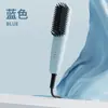 Pente Alisador de Cabelo Elétrico Transfronteiriço Pente Alisador de Cabelo com Íons Negativos Doméstico Alisador e Modelador de Dupla Finalidade Portátil Mini