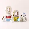Fabricante Original Pegatinas Autoadhesivas Etiqueta Plateada Cepillada Personalizada Pegatinas de Sellado Impermeables y Protectoras Solares Pegatinas en Blanco Pegatinas de Rascar