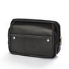 Nueva Bolsa de Cintura Negra para Teléfono Móvil de Negocios para Hombre, Multifuncional de Doble Capa, Bolsa Cuadrada Pequeña, Cartera de Regalo para Monedas