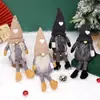 Nuevas Decoraciones Navideñas Muñeco Sin Rostro de Rudolph Tejido No Tejido Figura Creativa Adorno de Muñeco de Escritorio