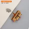 Cierrapuertas Multifuncional Bisagra de Cierre Automático con Posicionamiento 90 Grados 4 pulgadas Puerta Mosquitera Puerta de Madera Puerta Invisible Bisagra de Resorte
