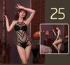 Amor lluvia amor divertido ropa interior tres pasión libre medias ajustadas rasgar sexy traje de red una generación de pelo