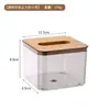 Caja de Pañuelos Creativa Muebles de Sala de Estar Caja de Papel Lindos Divertidos Adornos Decoraciones Caja de Pañuelos Deslizante Dibujos Animados Americano