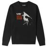 U2 Band Rock Crewneck Sweatshirt Masculino Outono e Inverno Casal Moda Inverno Marca Roupas Retro Jaqueta Moletom