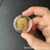 Pegatina de Teléfono de Oro Puro 999 para Atraer Riqueza - Pequeño Regalo Creativo al por Mayor desde la Fuente