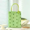 Bolsa de Mão Nuvem Plissada de Bolinhas para Meninas, Presente de Aniversário Infantil, Bolsa Pequena Versátil de Ombro Transversal Desenho Animado