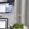 Tecido Jacquard de Alta Precisão Rose Story Personalizado, Estilo Moderno de Luxo Leve, Cortinas Prontas de Alto Nível para Sala de Estar e Quarto, Shaoxing