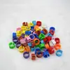 Suprimentos para Pombos, Anilha para Pata de Pombo, Abertura de Anilha para Pata de Pombo, Anilha de Identificação Digital Colorida, Anilha de Marcação para Pombo, Anilha de Encaixe